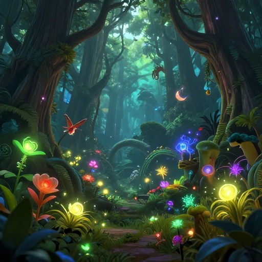 FANTASY FOREST - Default