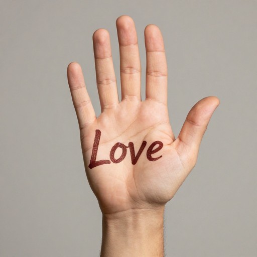 LOVE - Photo Realistic