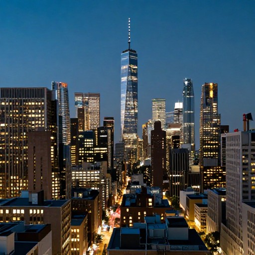 CITY SKYLINE - Photorealistic