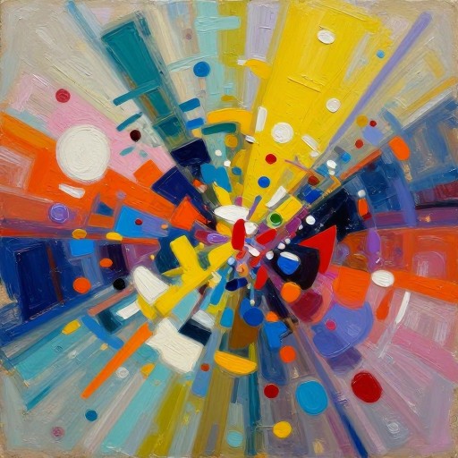 ABSTRACT COLORS - Artistic Paint