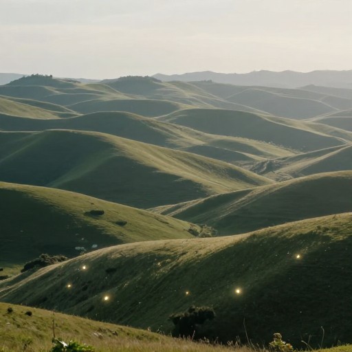 SERENE LANDSCAPE - Dreamlike