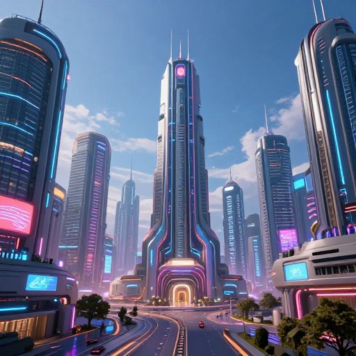 FUTURISTIC CITY - Default