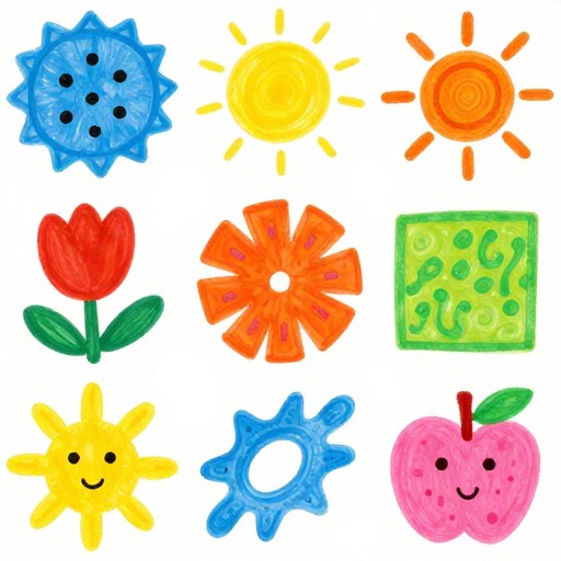 COLORFUL ART - Educational