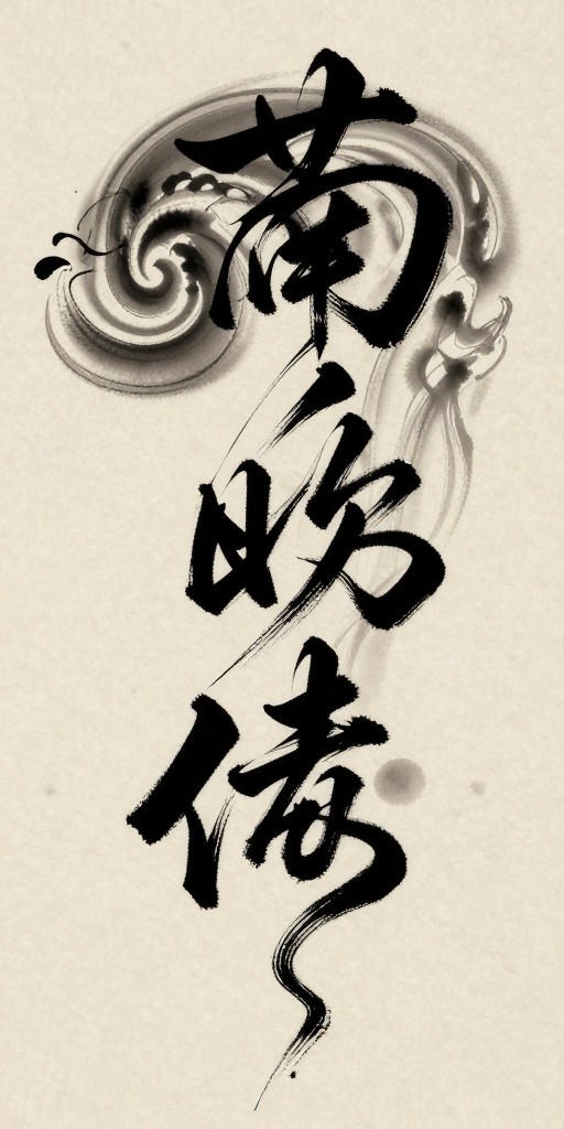 HARMONY - Gyōsho Script