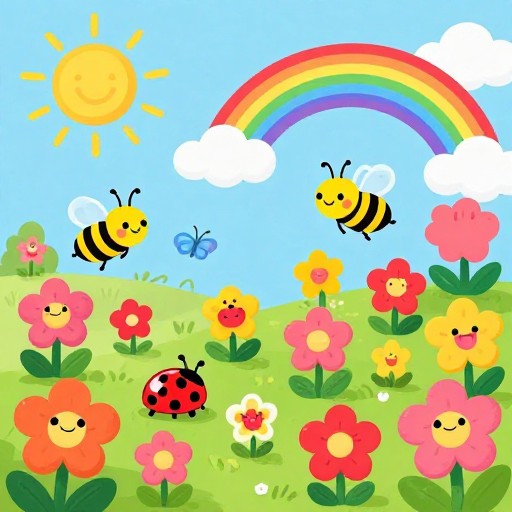 GARDEN PARTY - Cartoon Fun