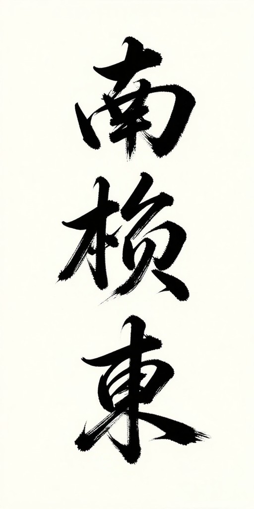 HONOR - Gyōsho Script