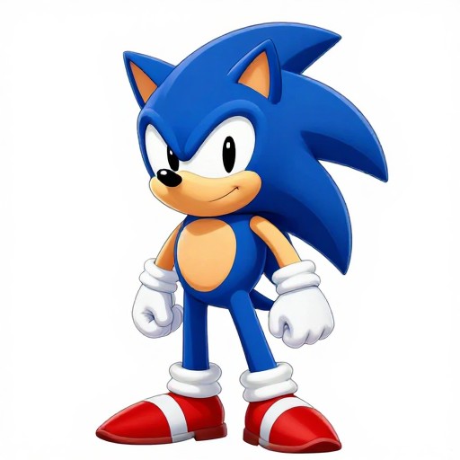 SONIC SPEEDSTER - Modern Sonic
