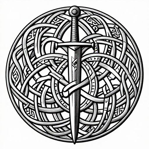 HOUSE HONOR - Celtic Knotwork