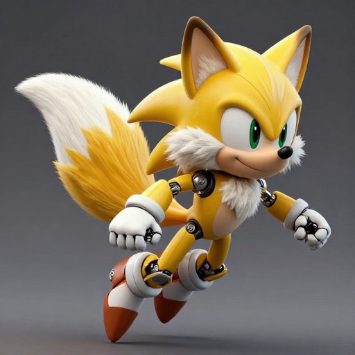 TAILS GENIUS - Adventure Era