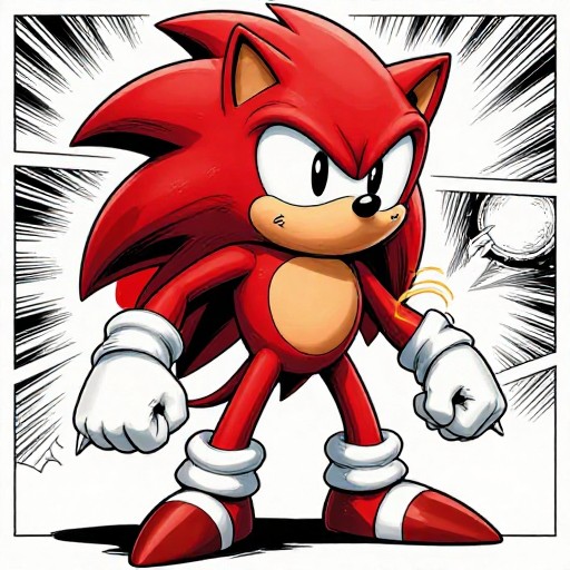 KNUCKLES GUARDIAN - Archie Comic