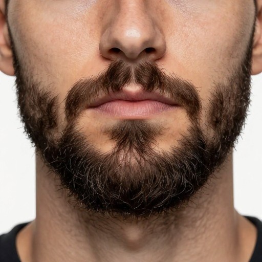 NEAT GOATEE - Full Beard
