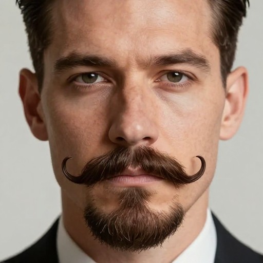 CLASSIC MUSTACHE - Goatee