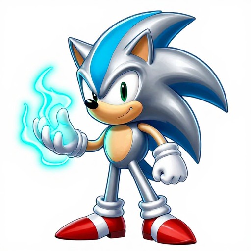 SILVER PSYCHIC - Modern Sonic