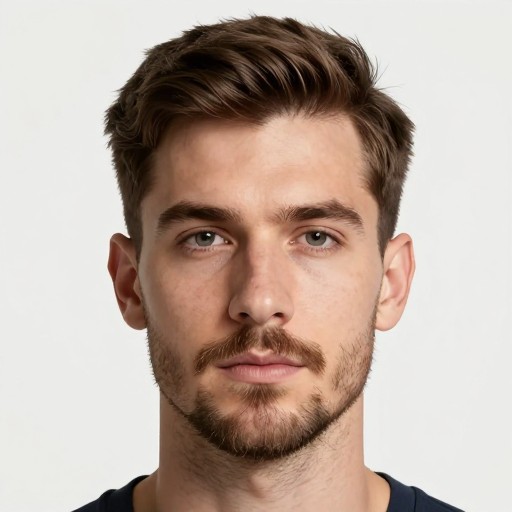 CLEAN SHAVE - Mustache Only