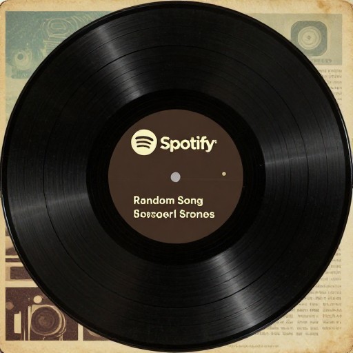 RANDOM SONG - Vinyl Record