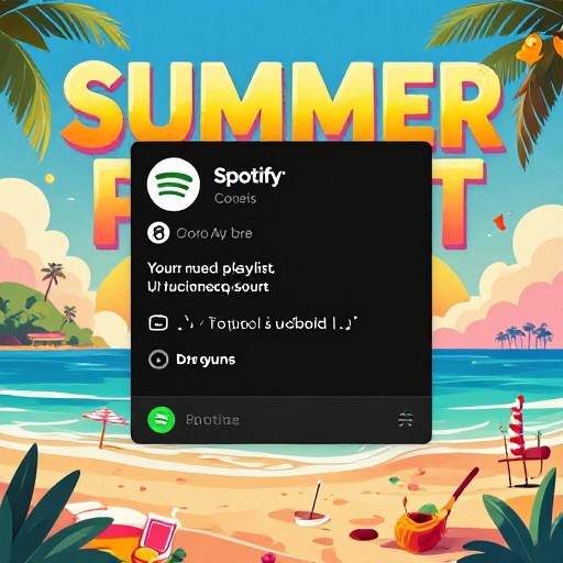 SUMMER VIBES - Album Cover