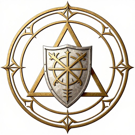 PROTECTION - Medieval Heraldic