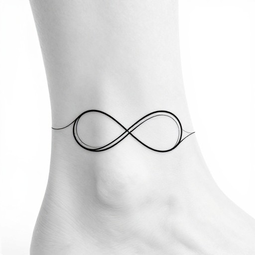 INFINITY SYMBOL - One Line