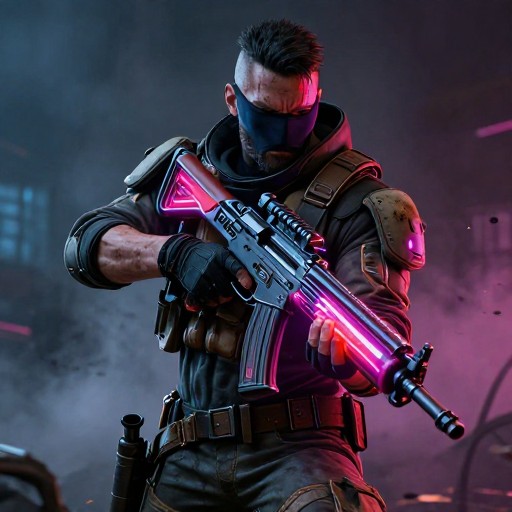 FUTURISTIC WARRIOR - Survival Grit