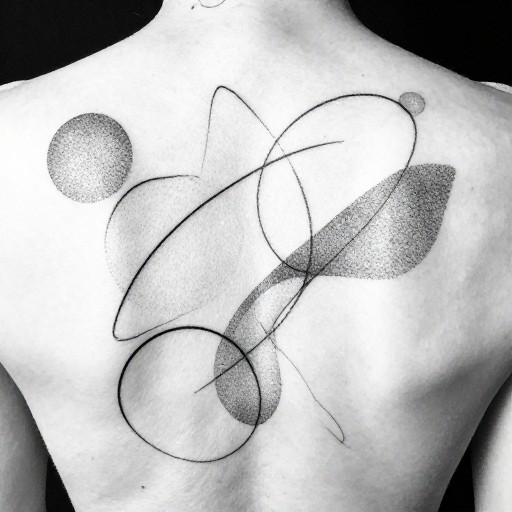 ABSTRACT SHAPES - Dotwork