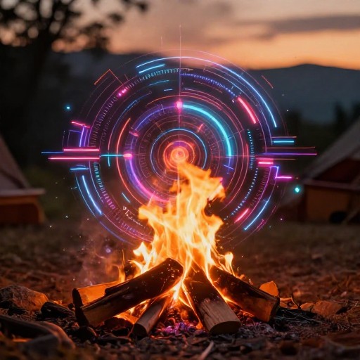 CLASSIC CAMPFIRE - Neon Raider