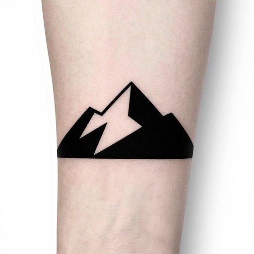 MOUNTAIN PEAK - Silhouette