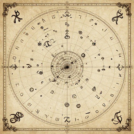 TORONTO CANCER - Vintage Ephemeris