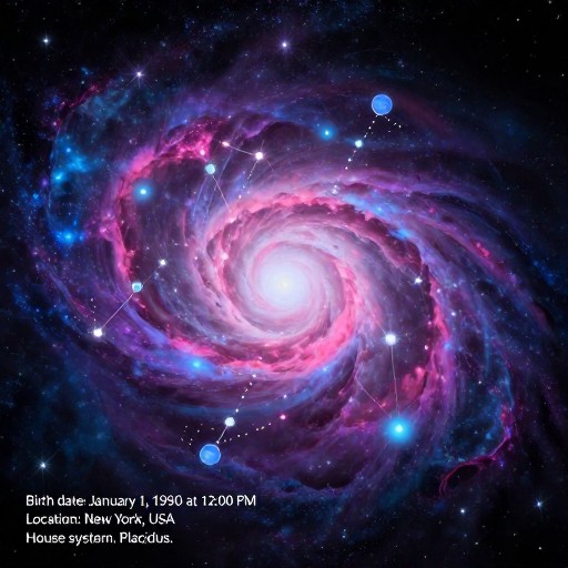 NYC MORNING - Cosmic Galaxy