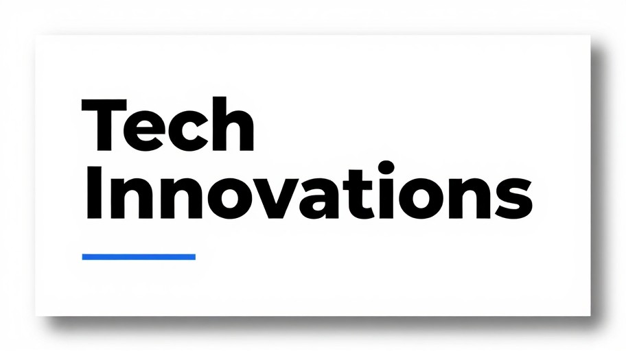 TECH INNOVATIONS - Corporate