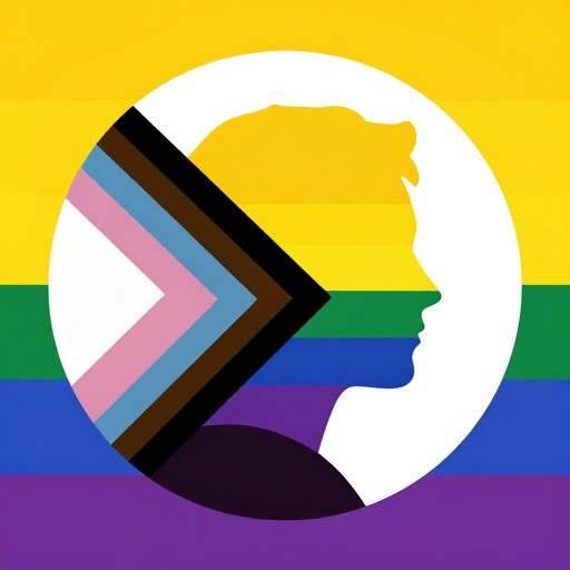 NONBINARY SPLIT - Circle Frame