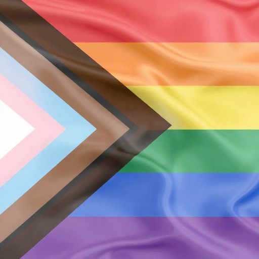 PROGRESS PRIDE - Gradient Overlay