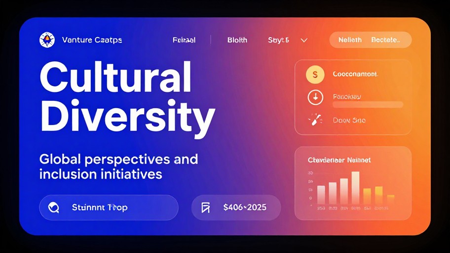 CULTURAL DIVERSITY - Startup Pitch
