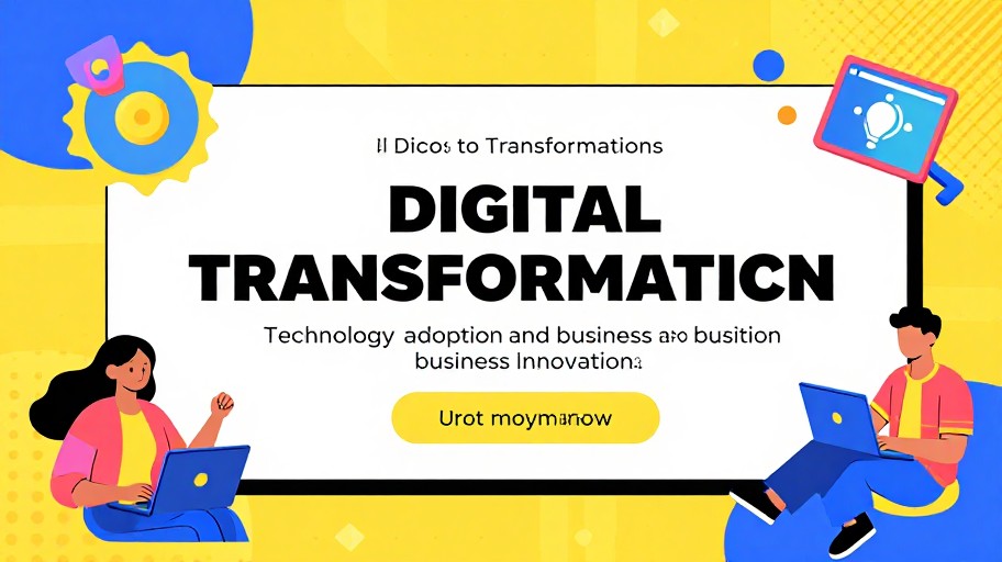 DIGITAL TRANSFORMATION - Creative Deck