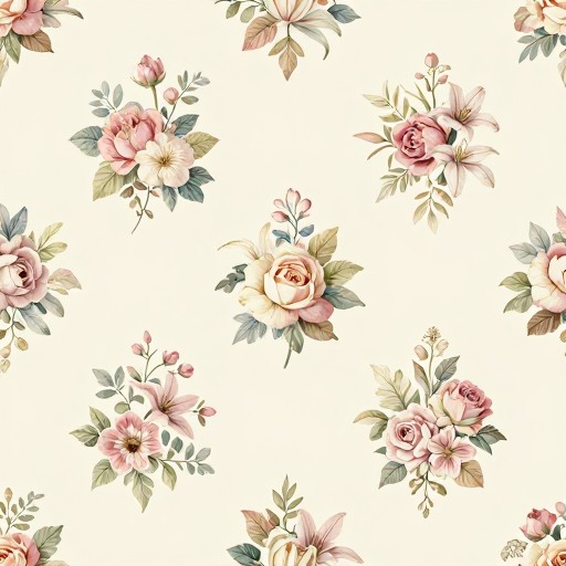 VINTAGE ROSES - Default