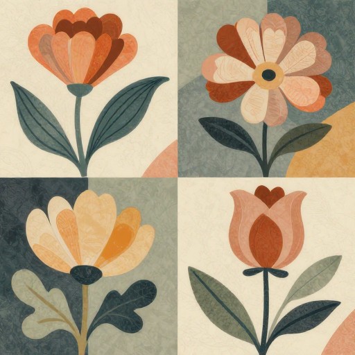 MODERN GEOMETRIC - Vintage