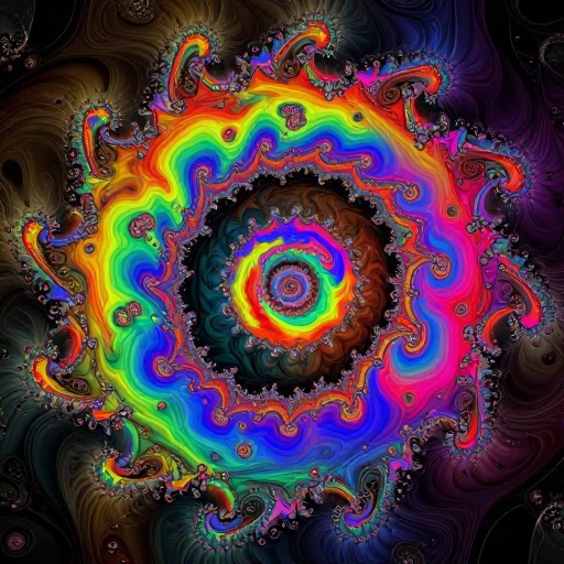 COLORFUL JULIA - Mandelbrot