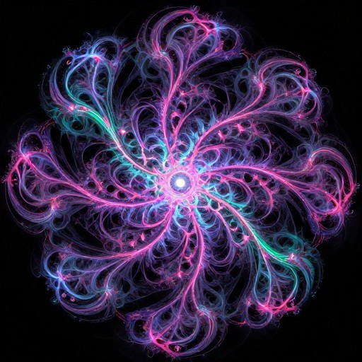 3D FRACTAL - Julia Set