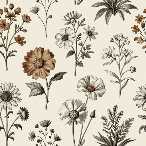 BOHEMIAN WILDFLOWERS - Botanical