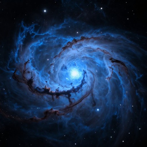 BLUE NEBULA - Sci-Fi Vision