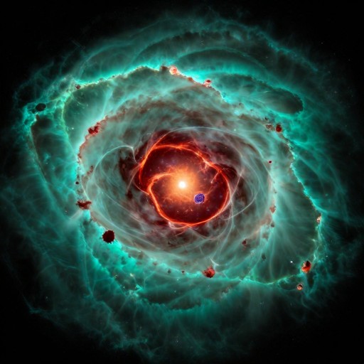 PLANETARY NEBULA - JWST Infrared