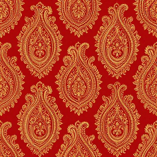 TRADITIONAL FABRIC - Classic Paisley