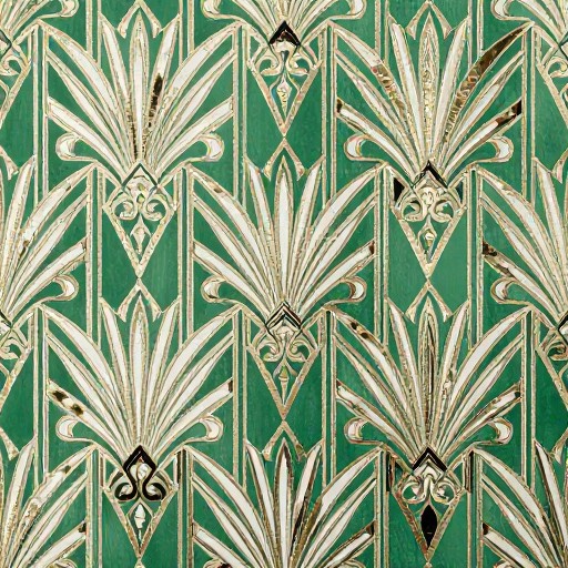 FLORAL WALLPAPER - Gatsby Era