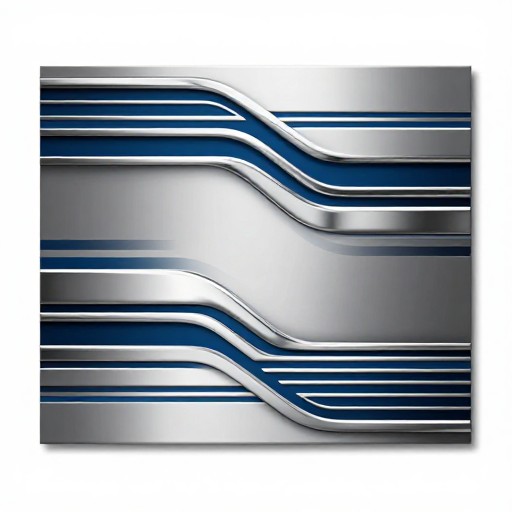 ABSTRACT CARD - Streamline Moderne