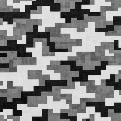 FASHION URBAN - Digital Pixelated