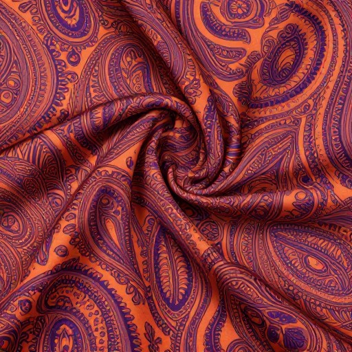 BOHEMIAN SCARF - Classic Paisley