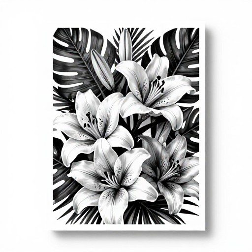 MINIMALIST LILIES - Maximalist Bloom