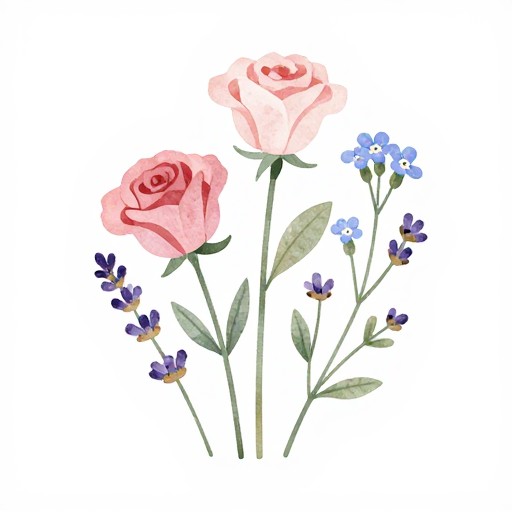 ENGLISH GARDEN - Scandinavian