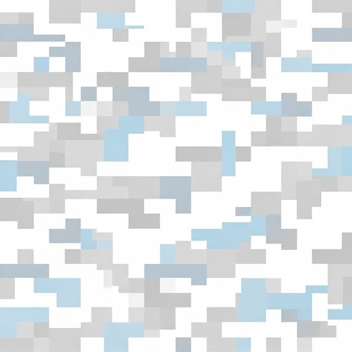 SNOW WHITE - Digital Pixelated