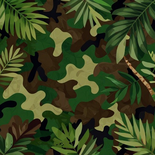 JUNGLE TROPICAL - Classic Woodland
