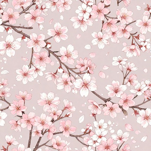 CHERRY BLOSSOM - Liberty Print